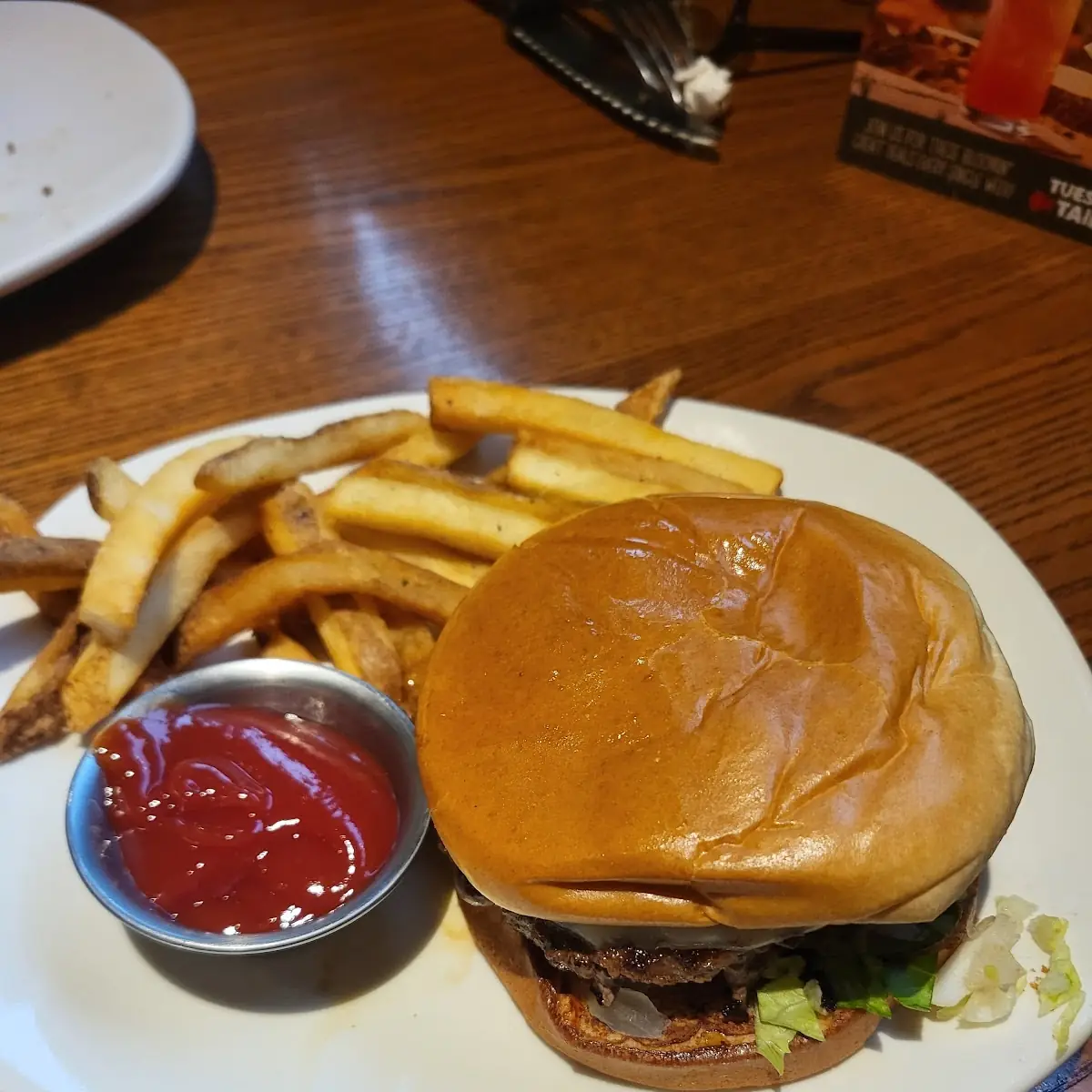 The Bloomin' Burger