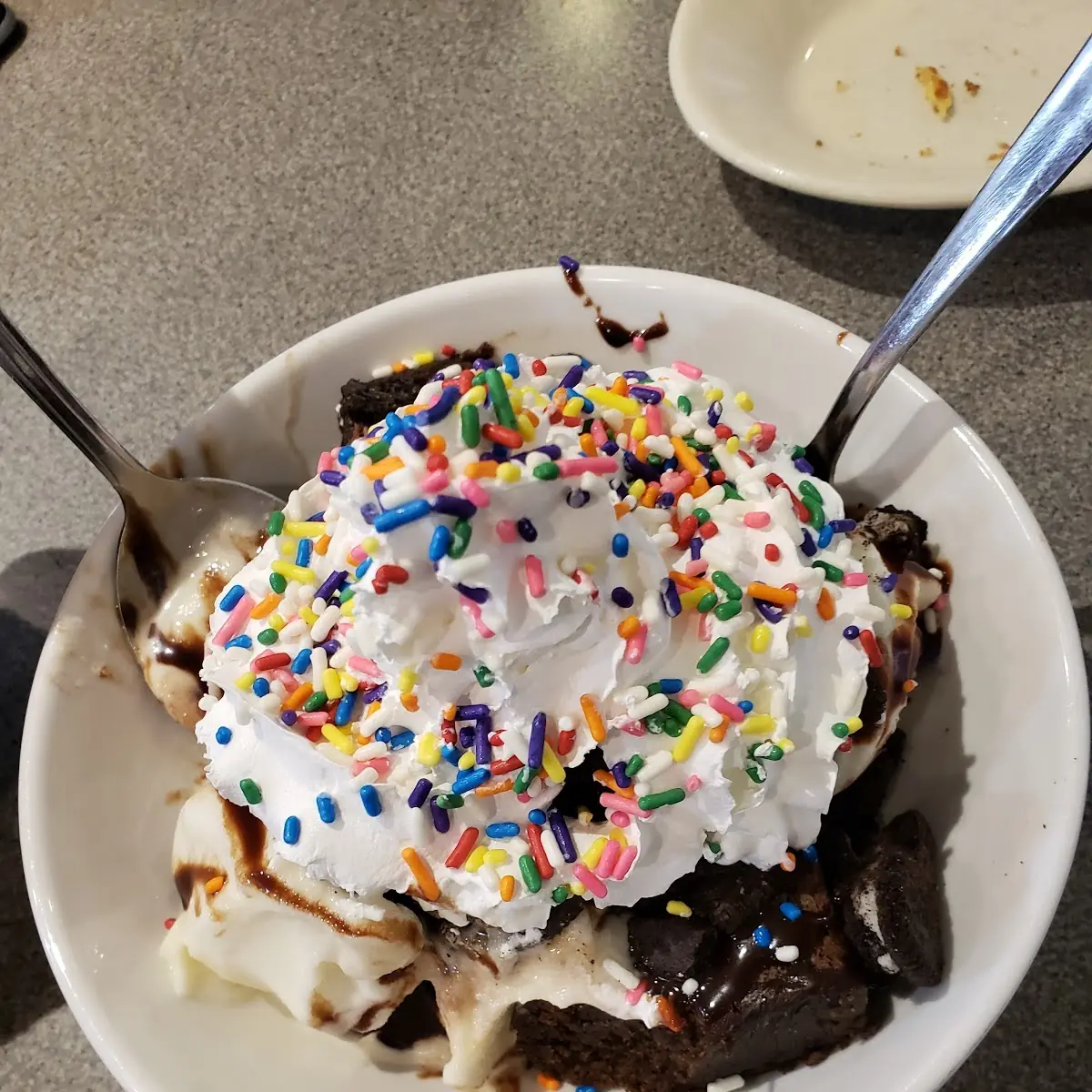 Brownie Sundae