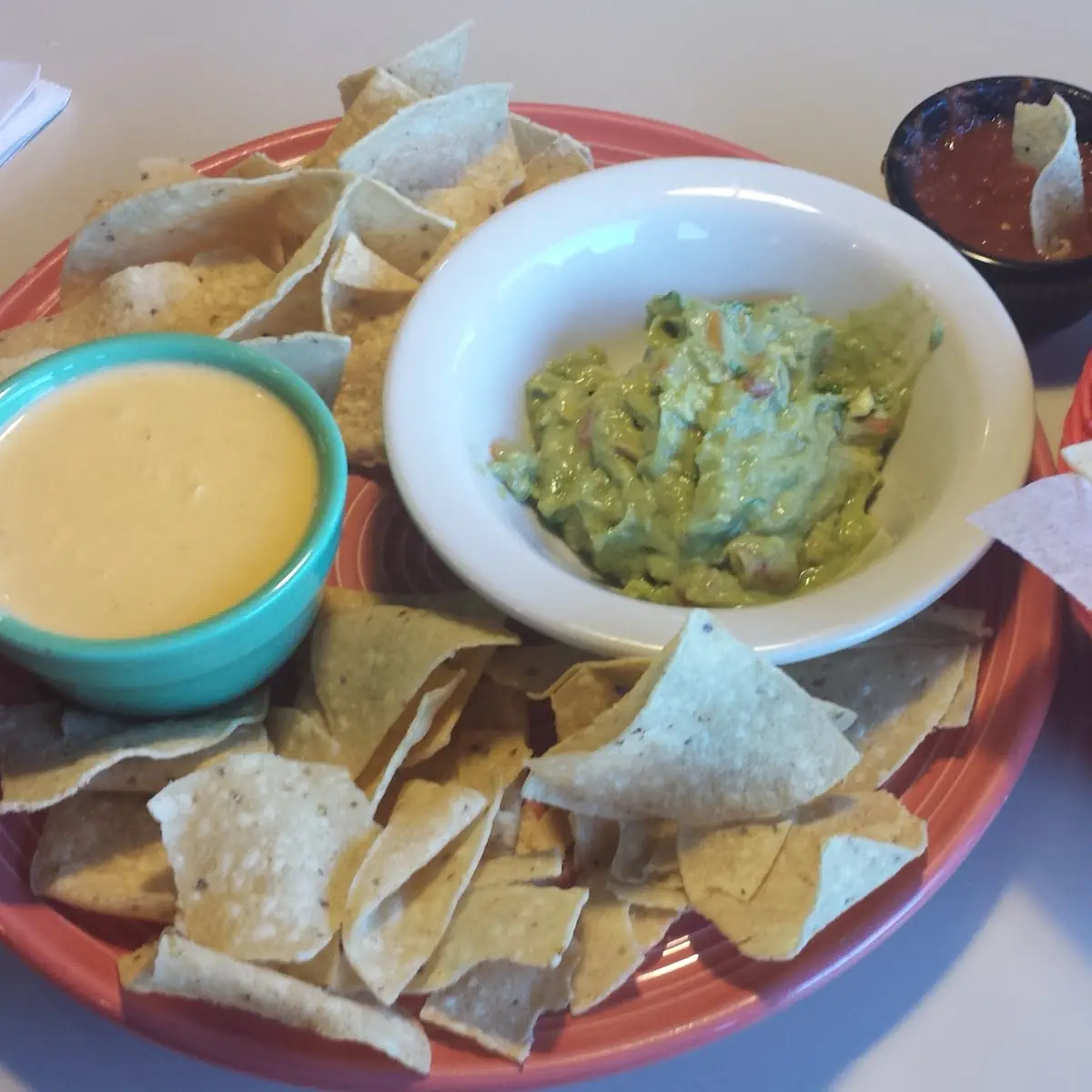 Queso & Chips