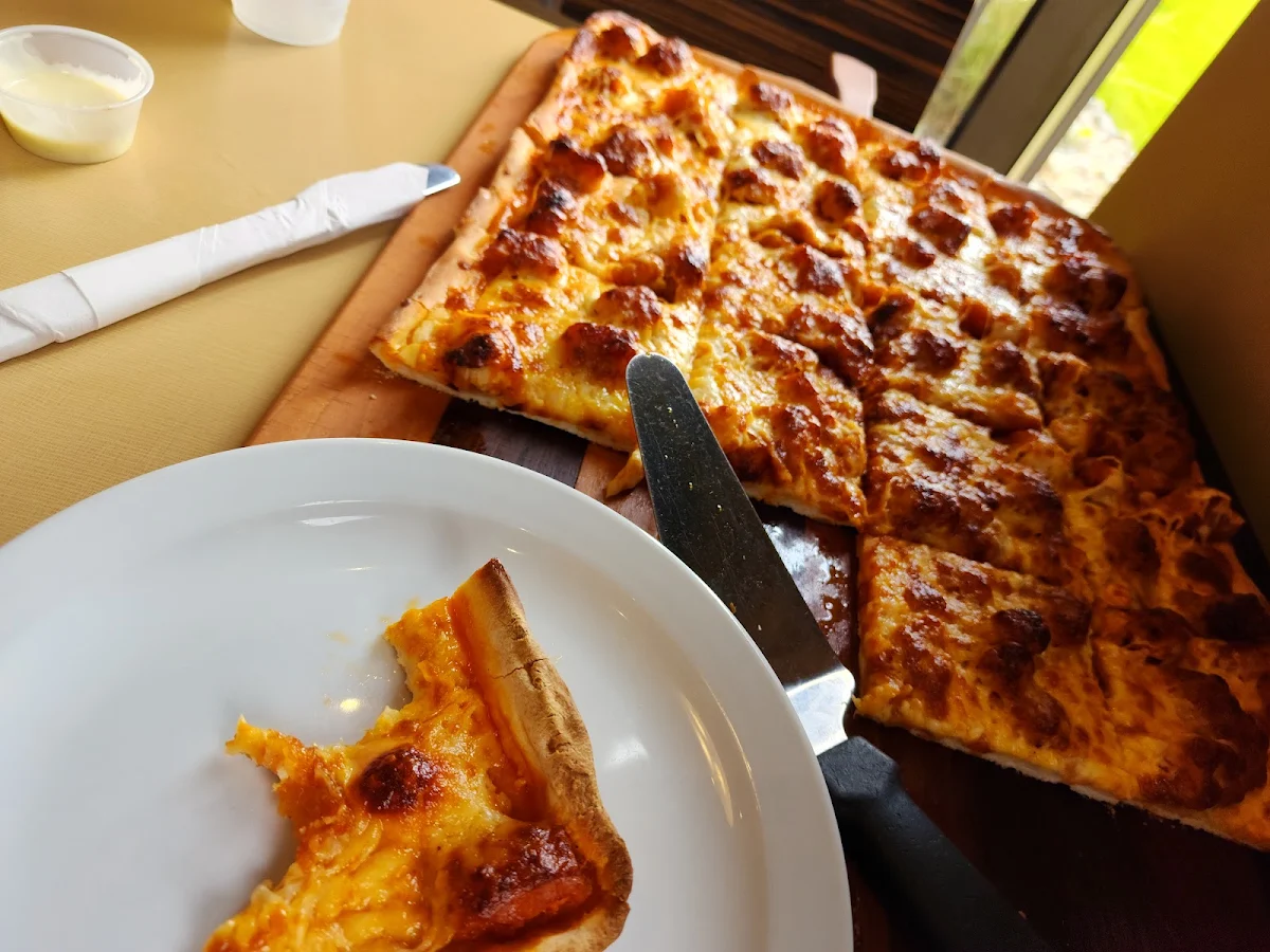 Buffalo Chicken Pizza