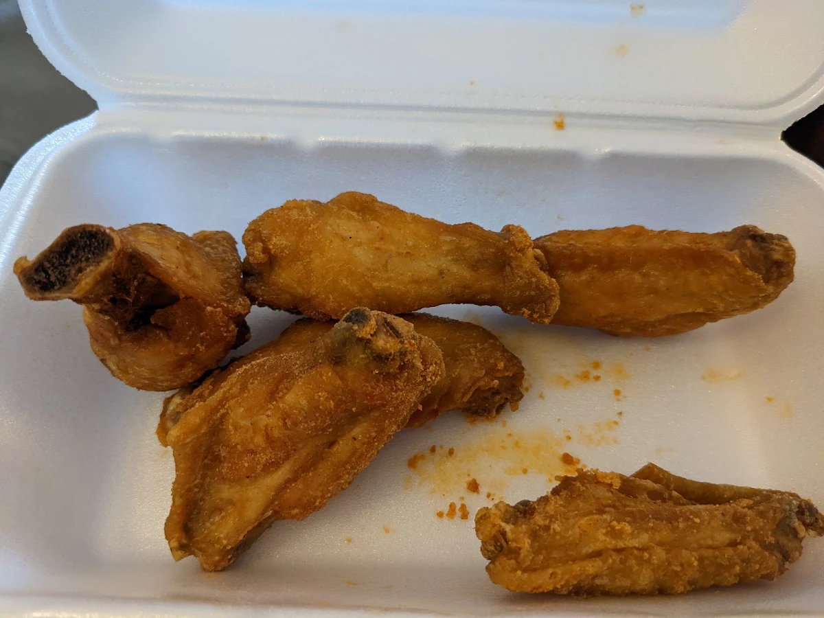Frank's Dry Rub Wings
