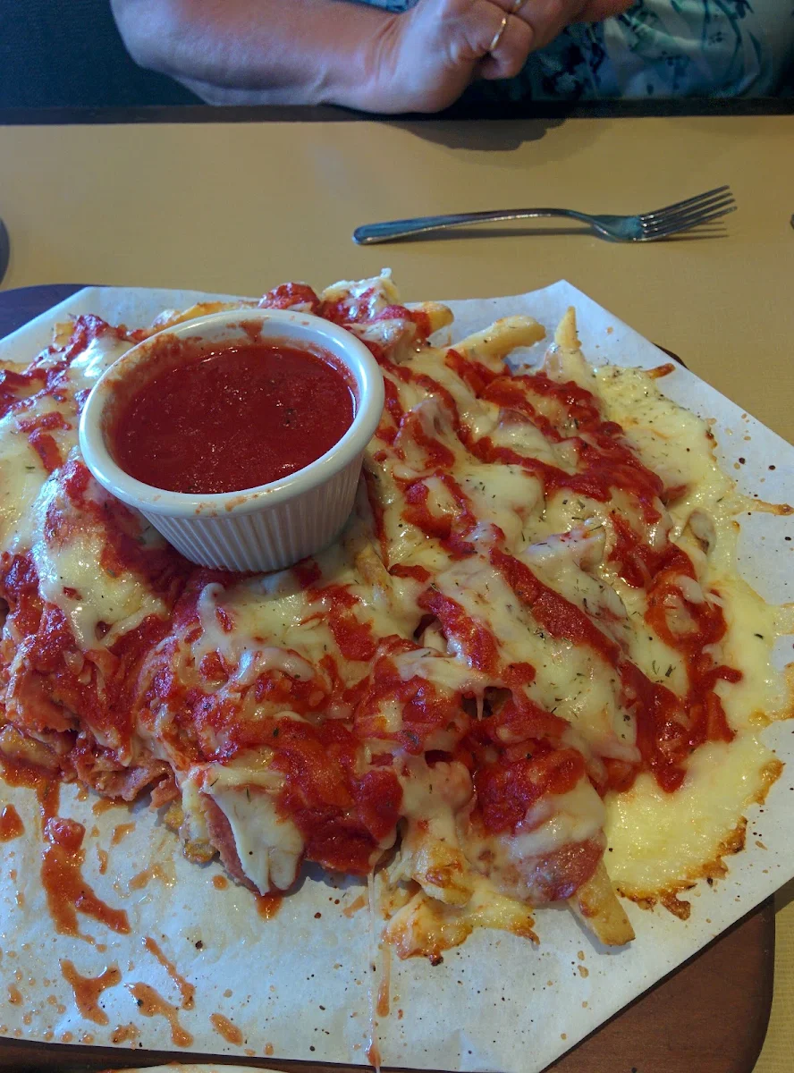 Pizza Fries