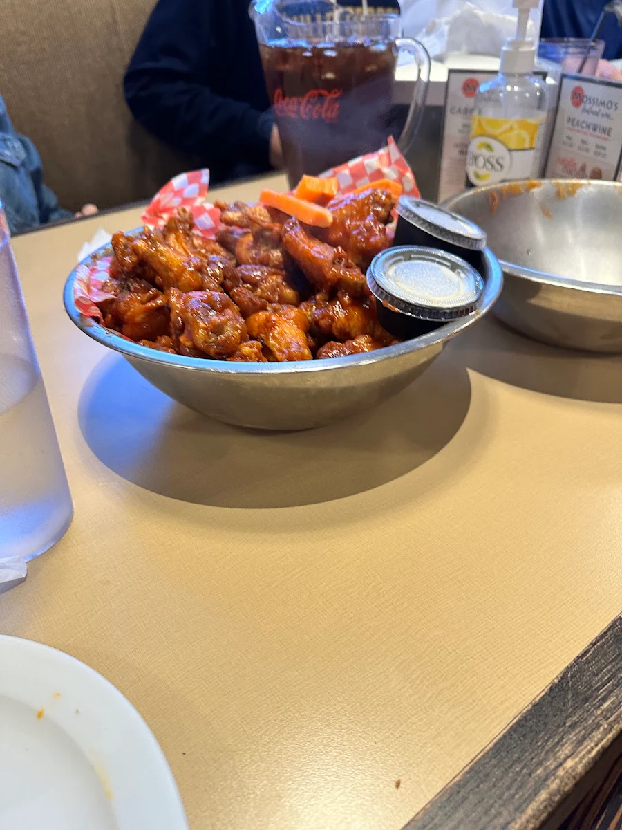 Wings and Fries
