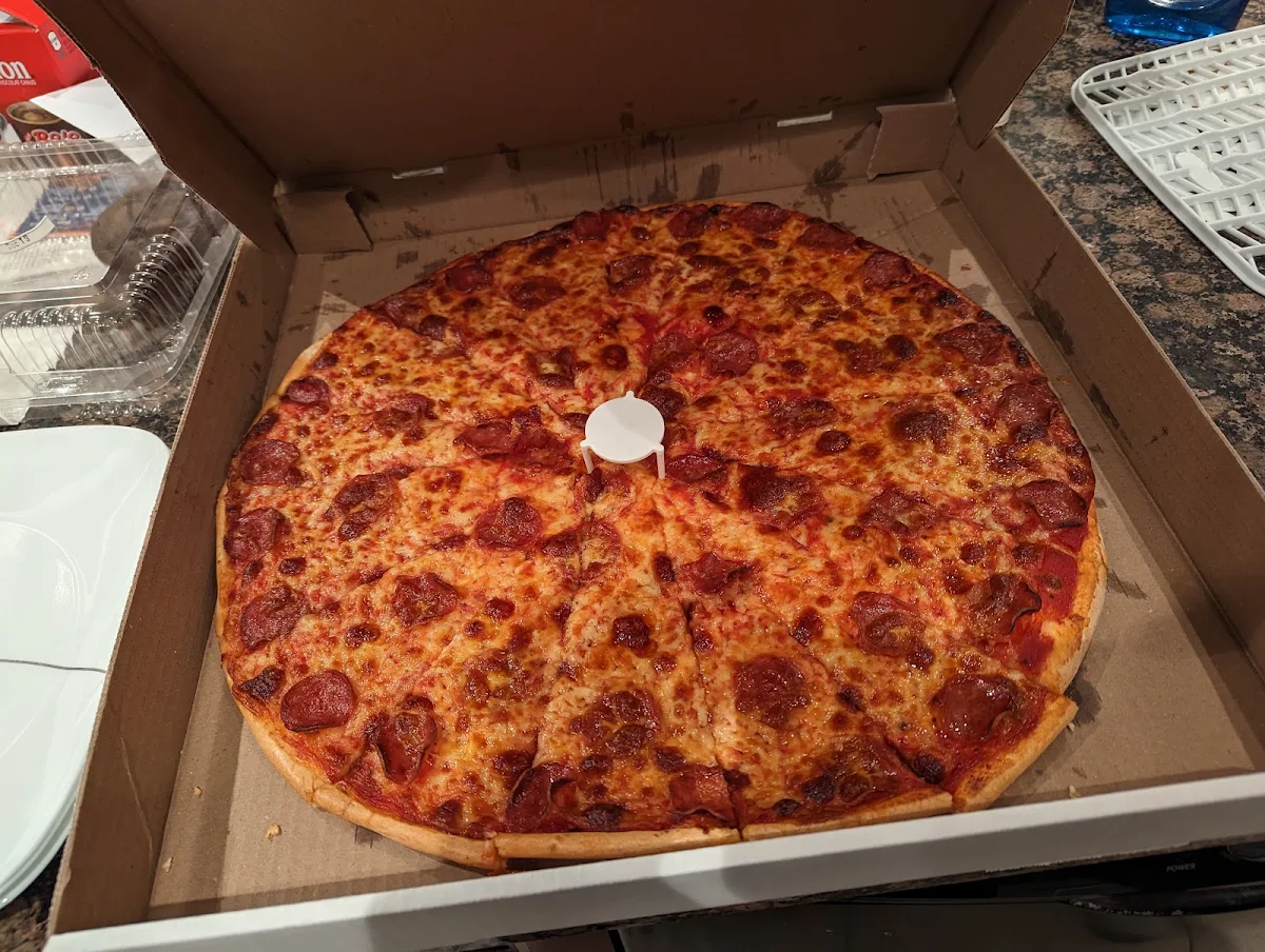 Xtra Large Double Cheese Pepperoni Pizza