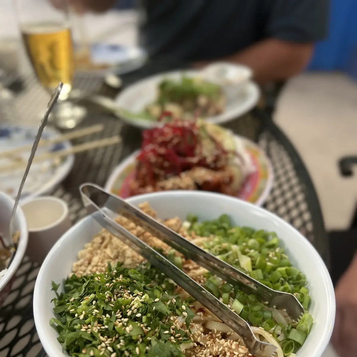 Chili Oil Noodles