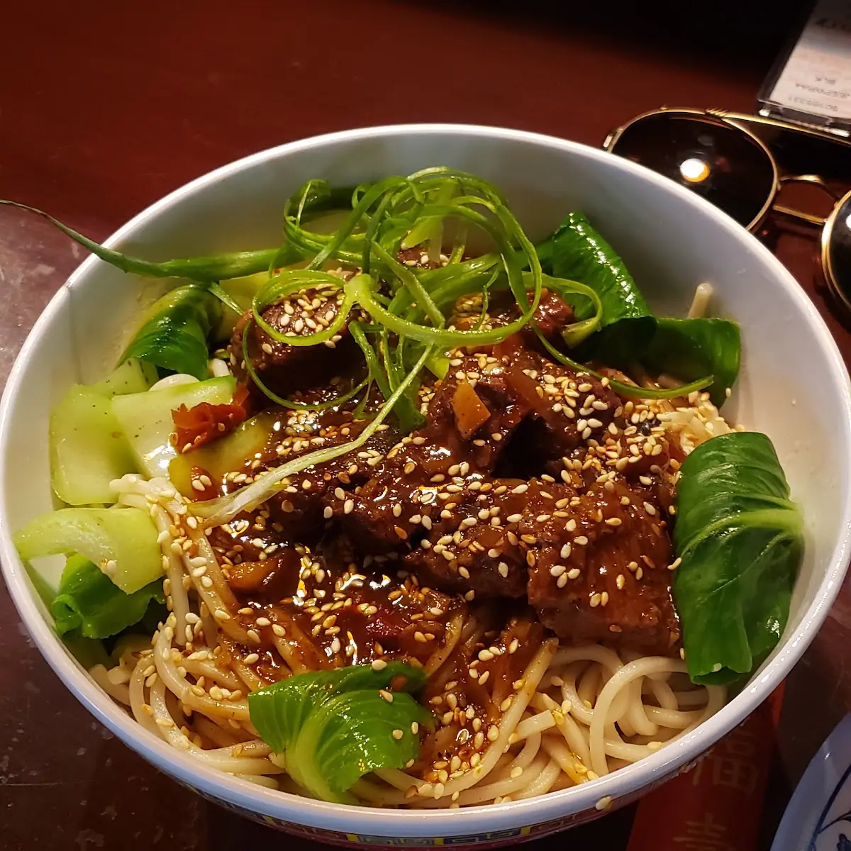 Chili-Oil Udon Noodles