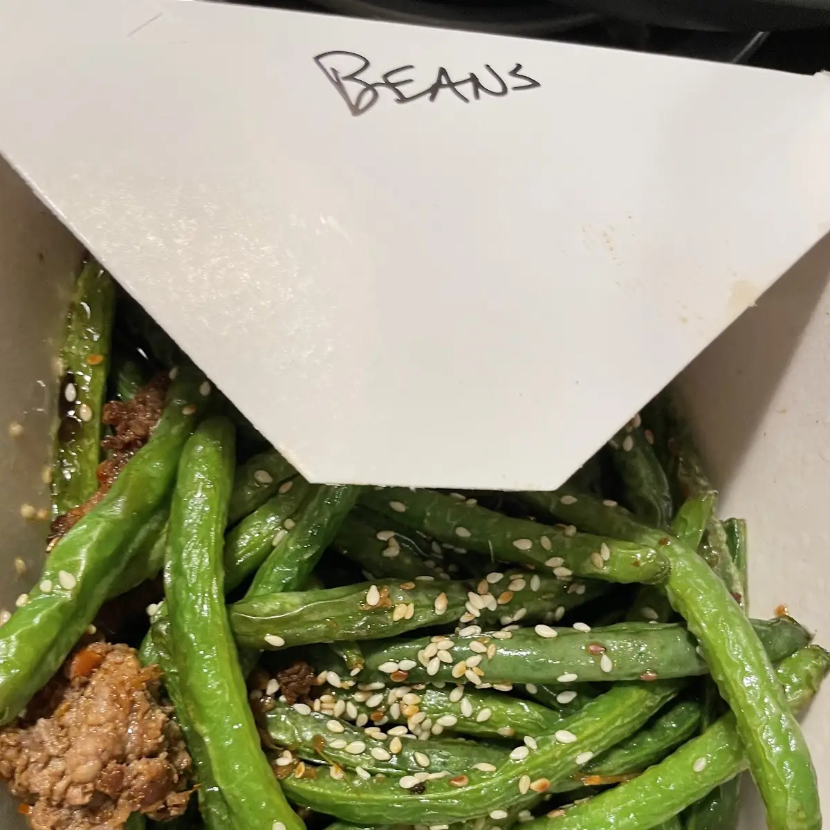 Sichuan Green Beans