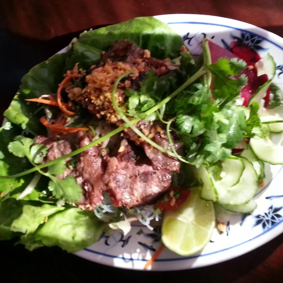 Thai Beef Salad