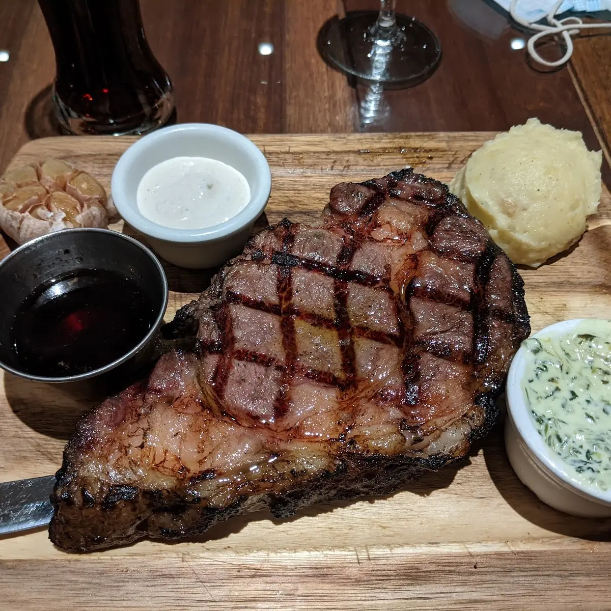 Doubler Prime Rib Eye