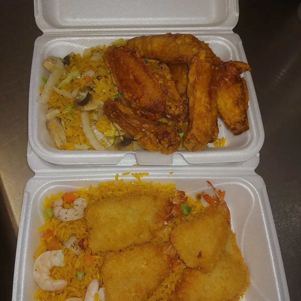 Seafood Delight