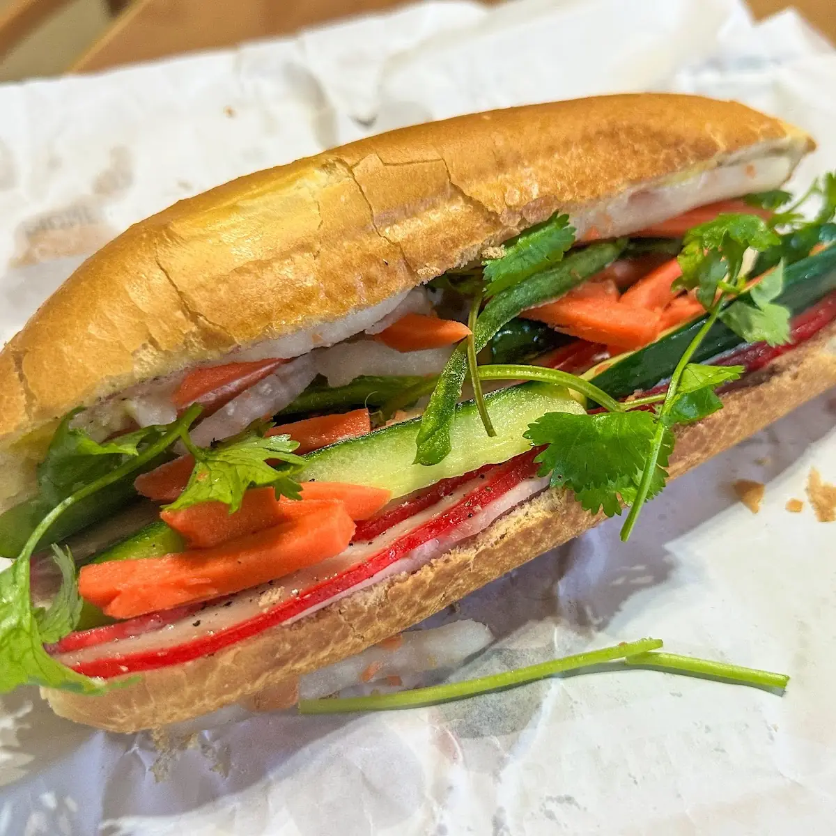Bánh Mì Thịt Nguội