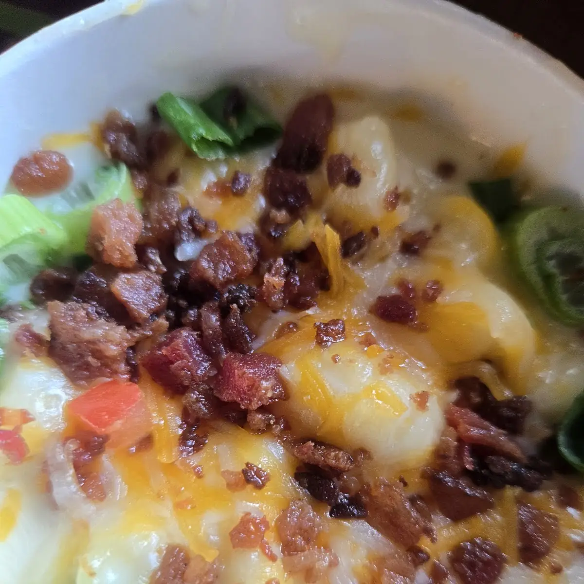 Loaded Mashed Potatoes