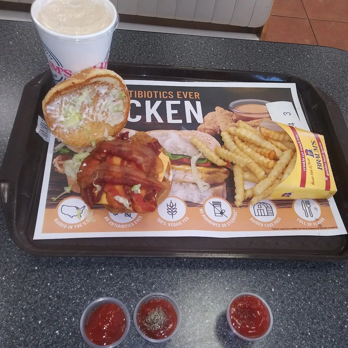 Pimento Cheeseburger Combo
