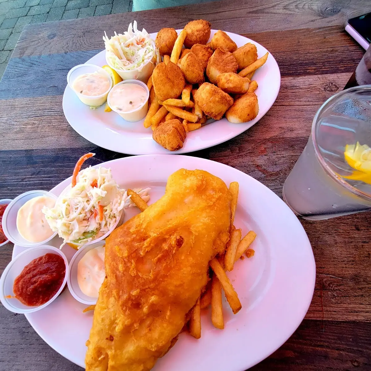 Fish and Chips