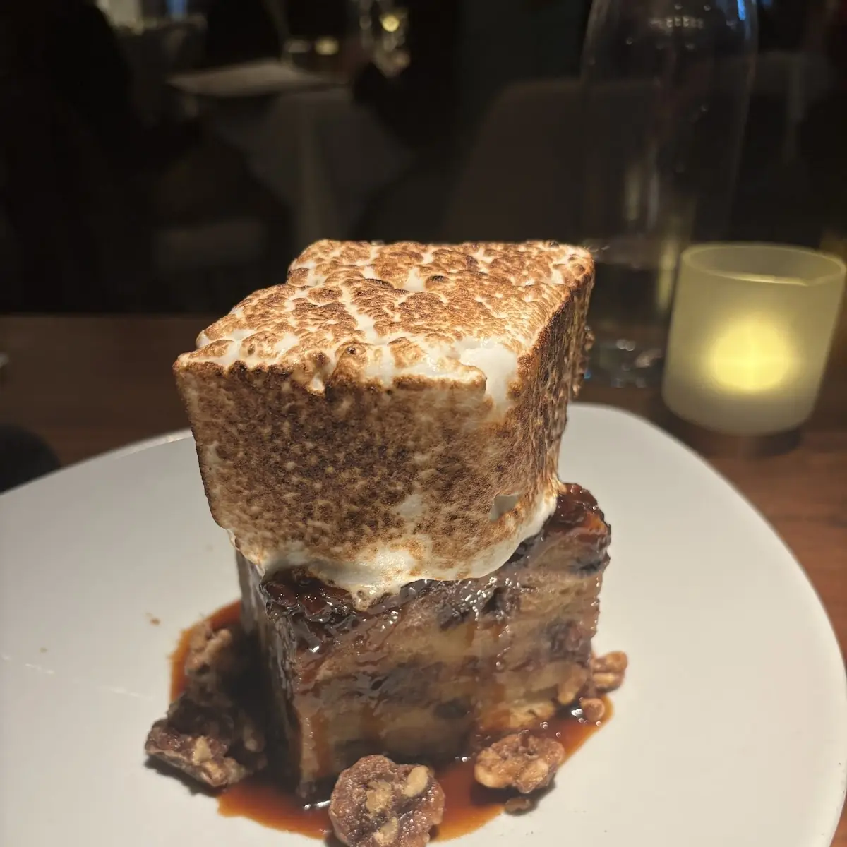 Rocky Road Bread Pudding