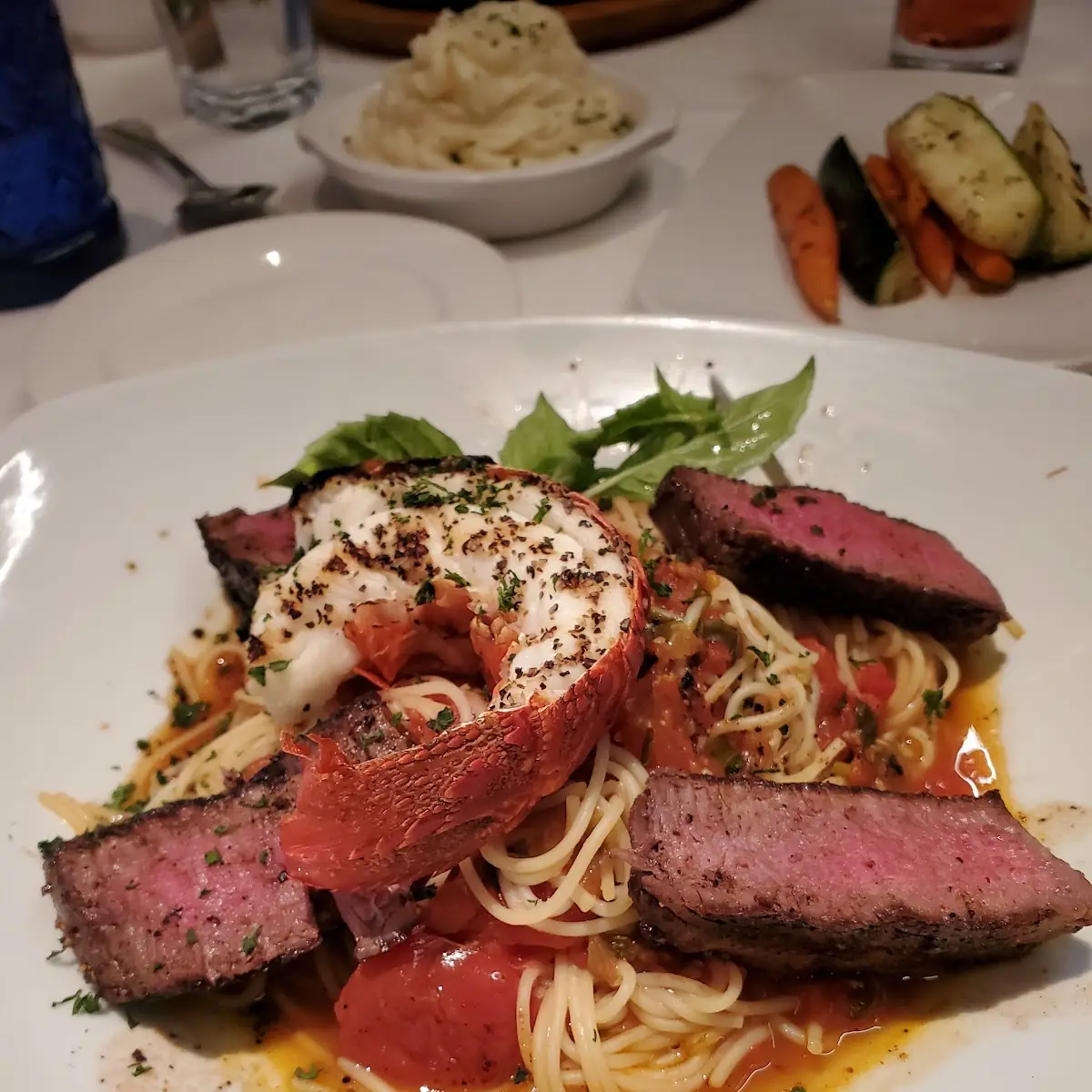 Surf & Turf Pasta DFM