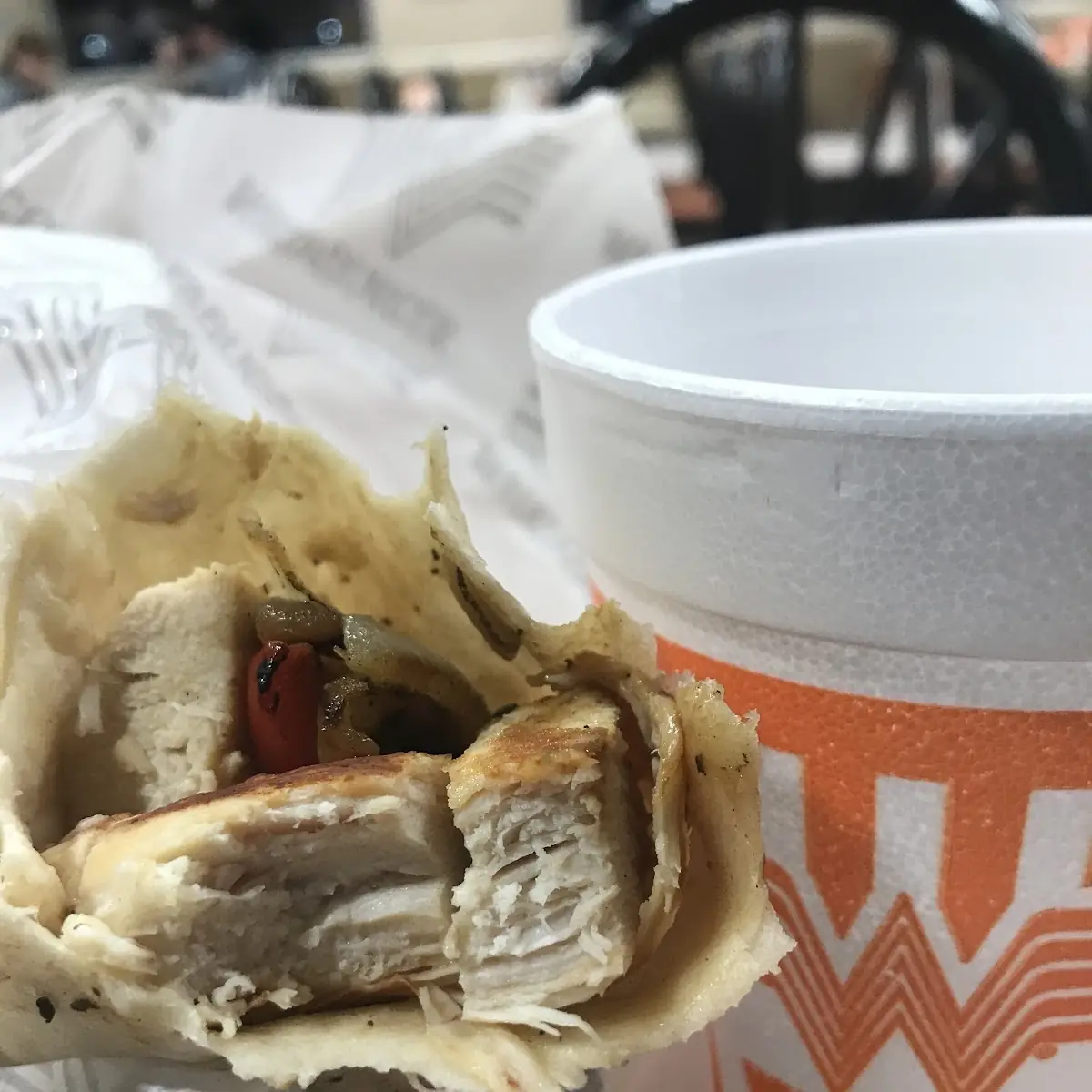 Chicken Fajita Taco