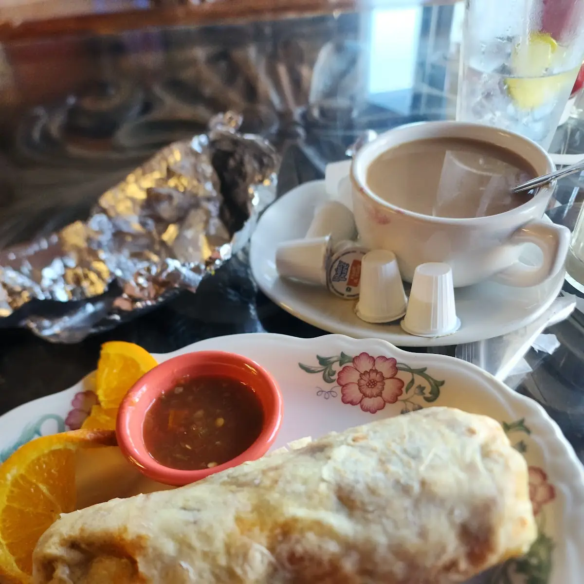 Breakfast Burrito with Chirrizo