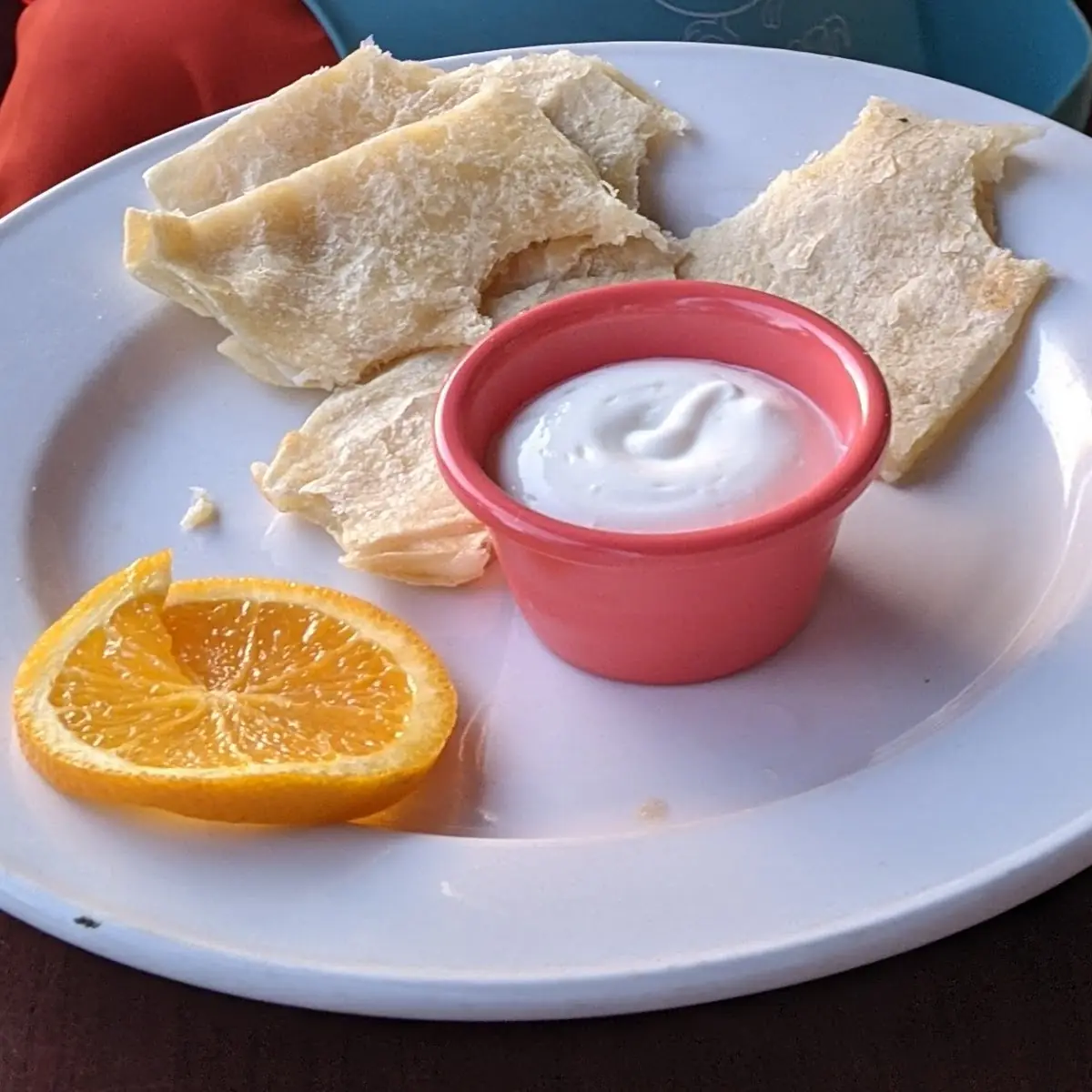 Kids Cheese Quesadilla