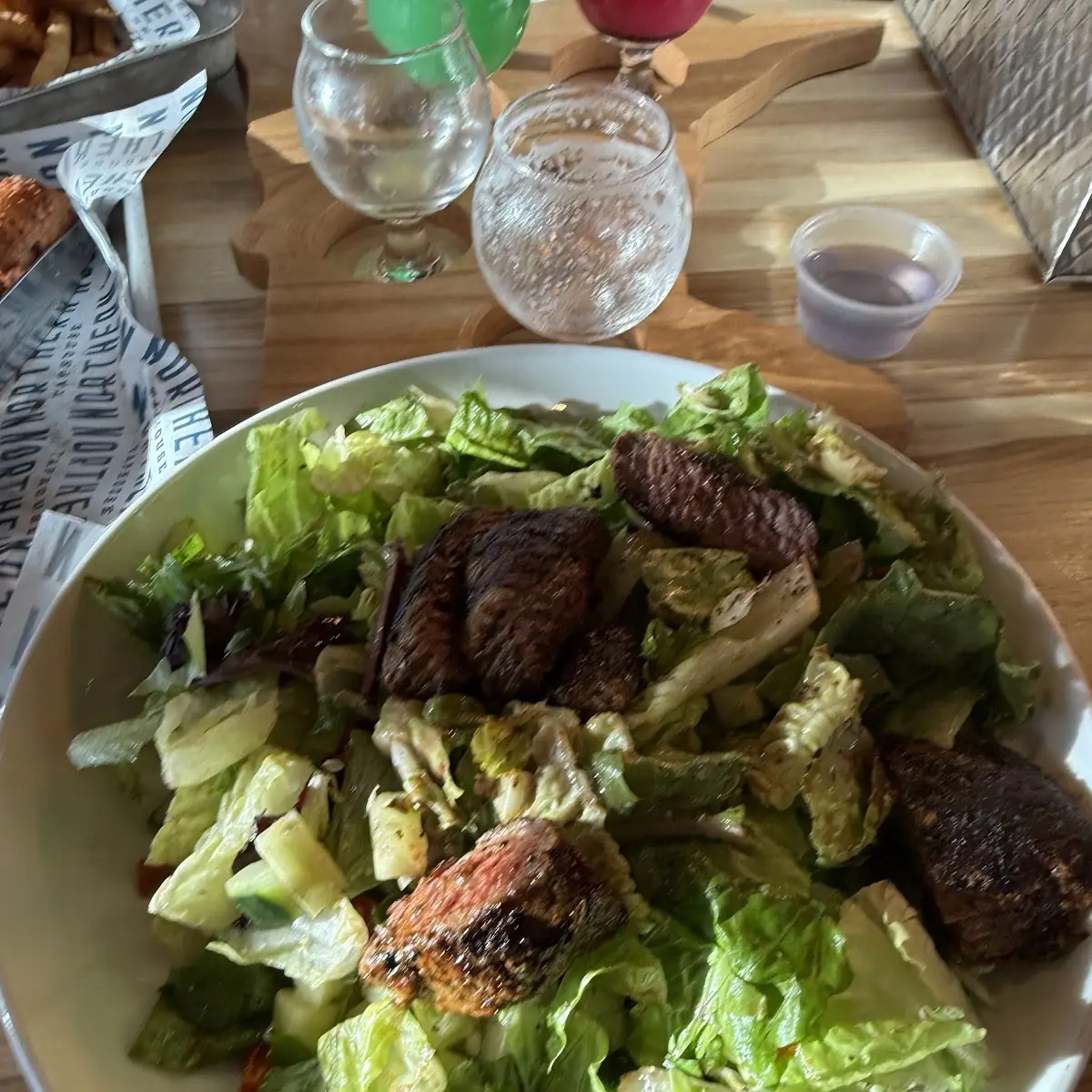 Steak Salad