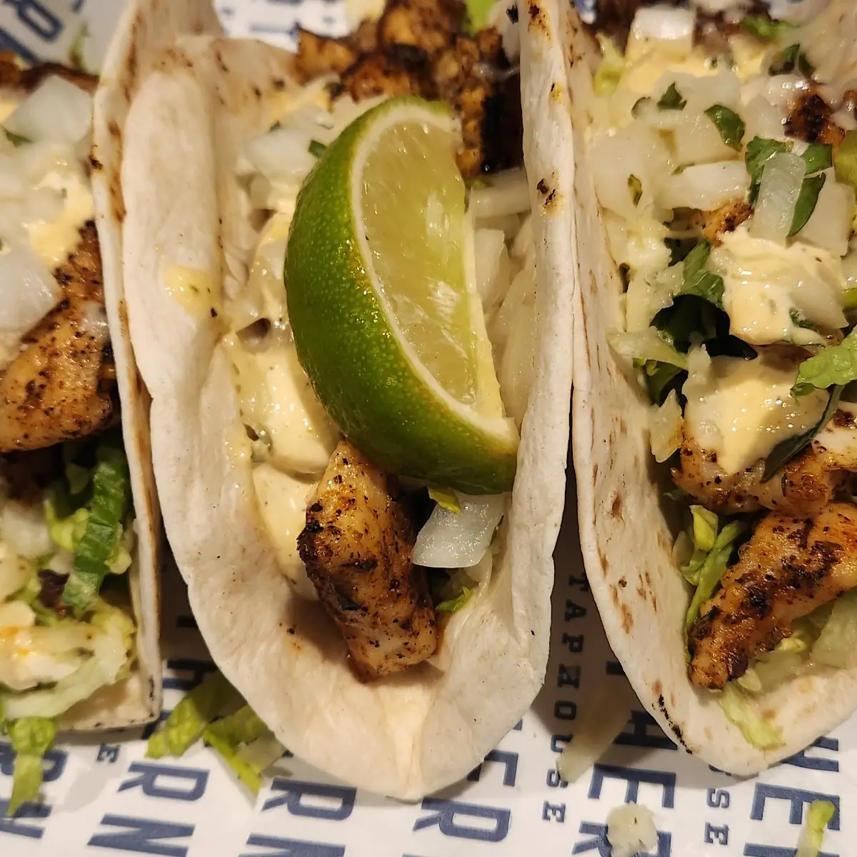 Walleye Fish Tacos