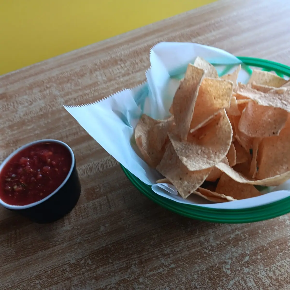 Chips & Hot Sauce