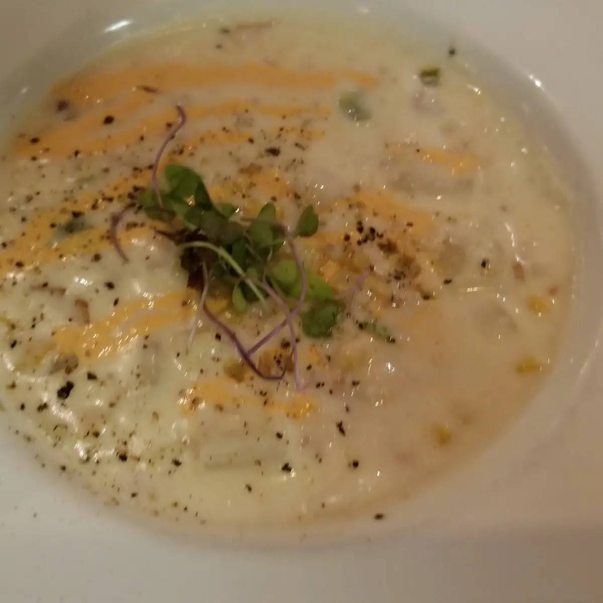 Clam Chowder