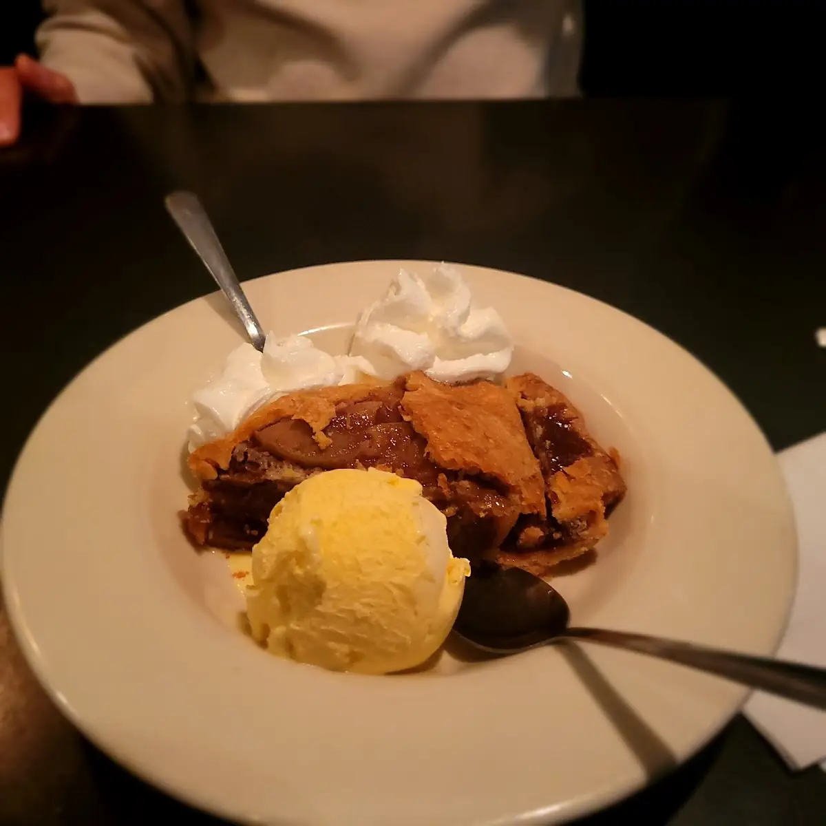 Apple Pie a La Mode