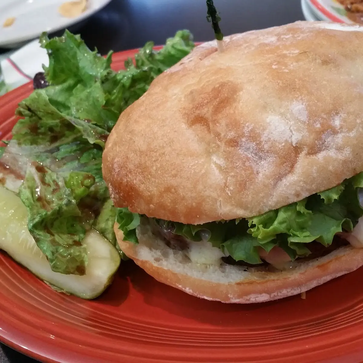 Black Bean Burger