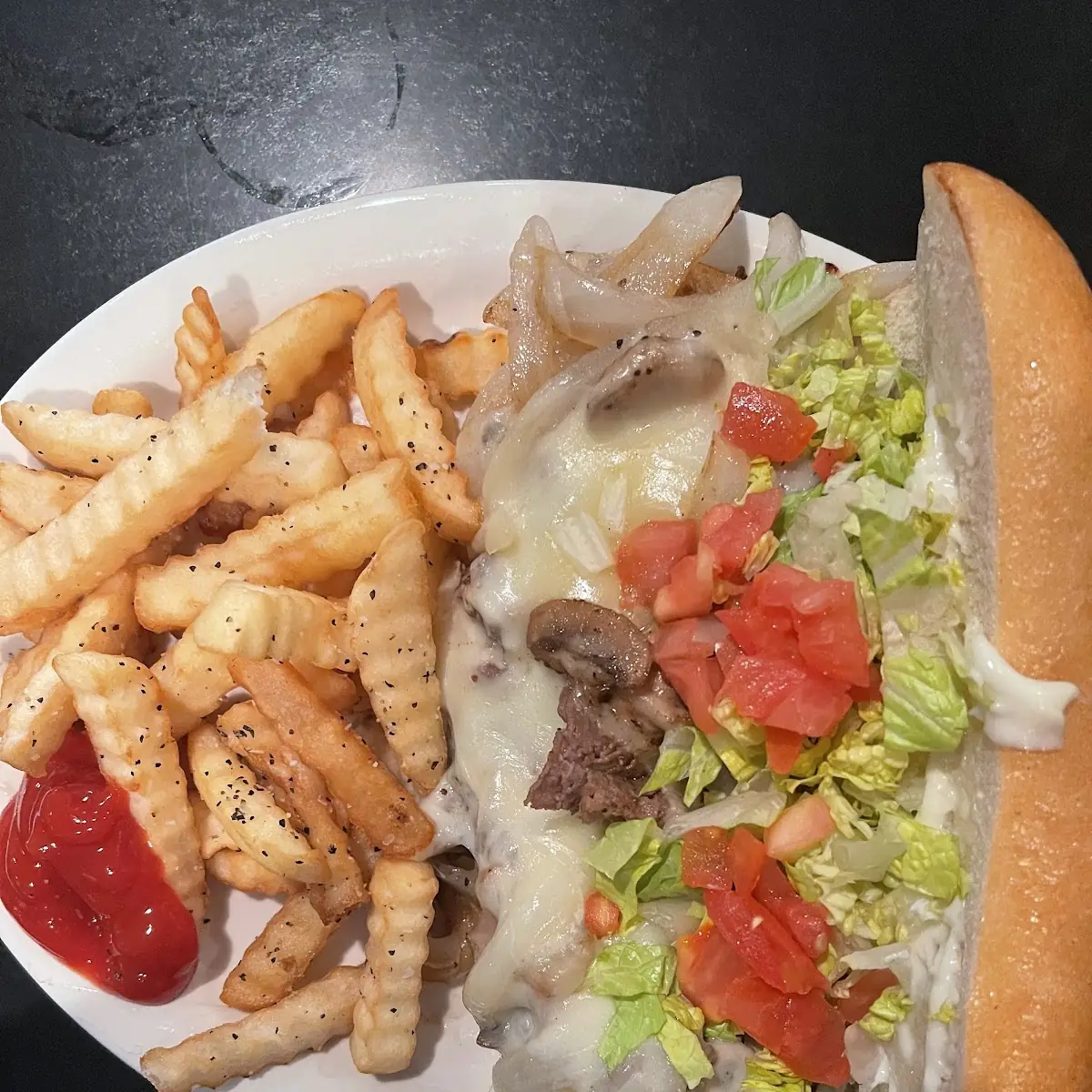Cheesesteak Sandwich