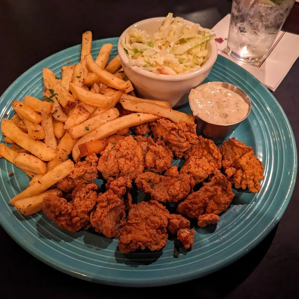 Fried Oysters