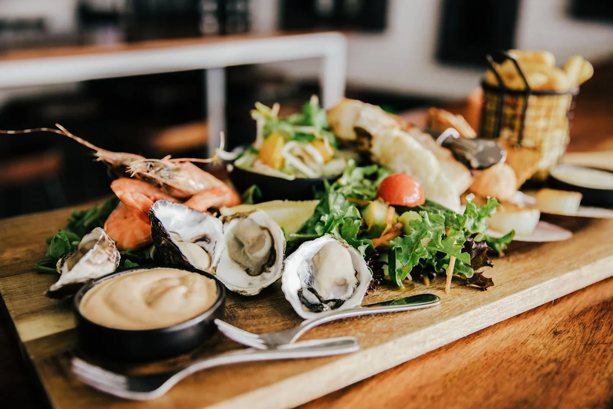 Seafood Platter for One