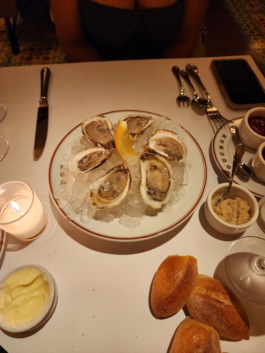 Oysters on the Half Shell