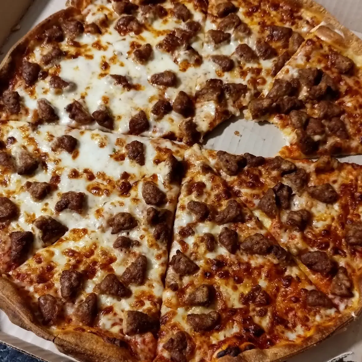 Italian Sausage Pizza