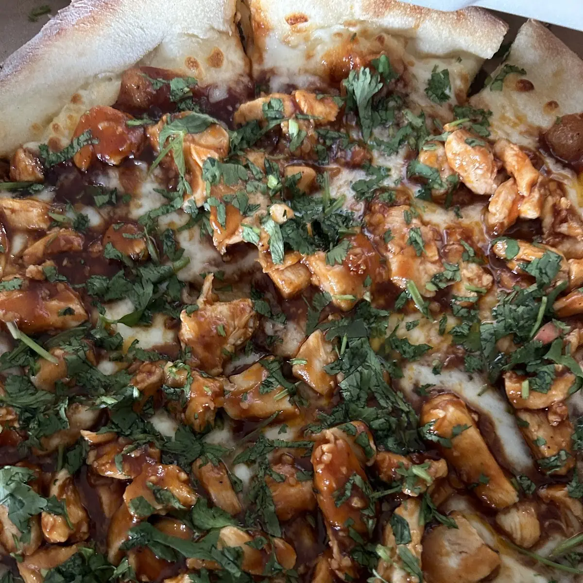 BBQ Chicken Pizza