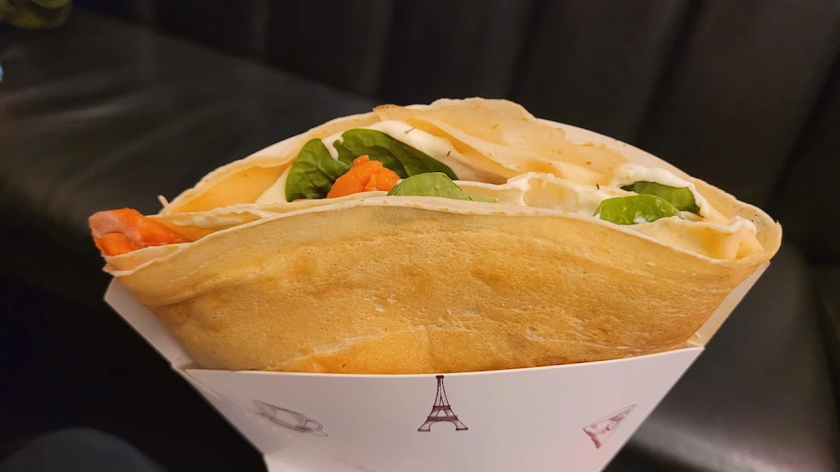 Crepes, Café Crêpe Express