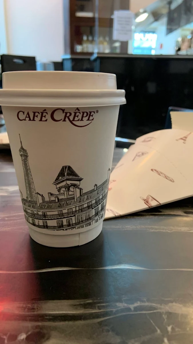 Espresso, Café Crêpe Express