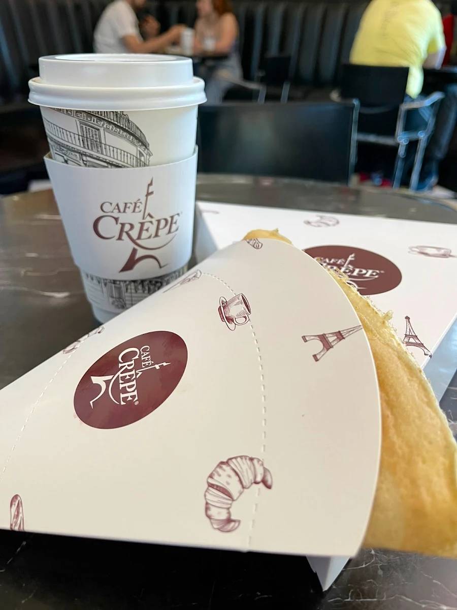 Highlights, Café Crêpe Express