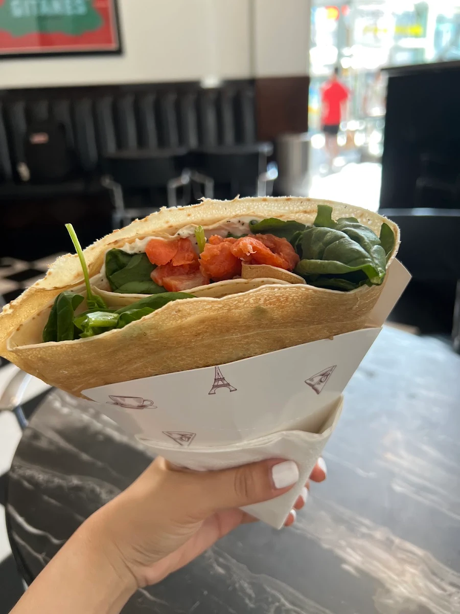 Highlights, Café Crêpe Express
