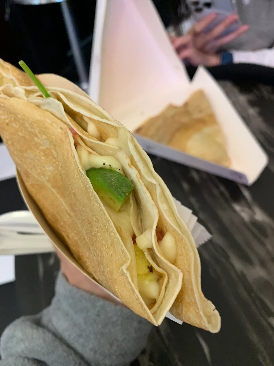 Le Sunrise, Café Crêpe Express