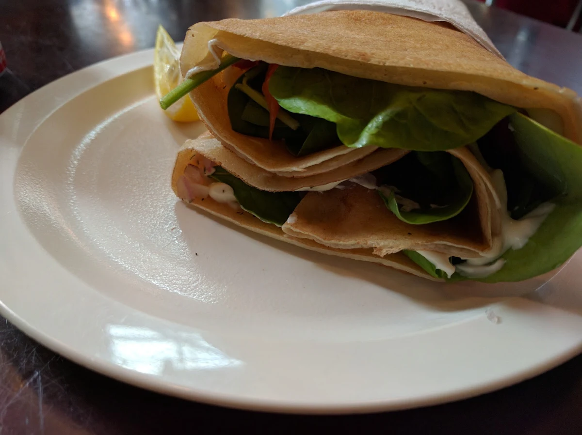 Le Vegetarian Crepe, Café Crêpe Express