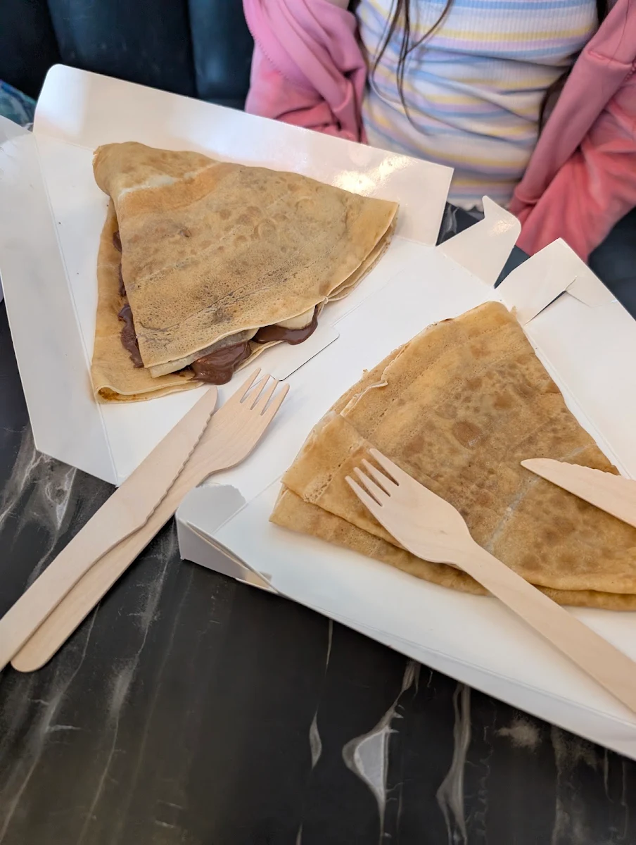 L'Epicurienne Crepe, Café Crêpe Express
