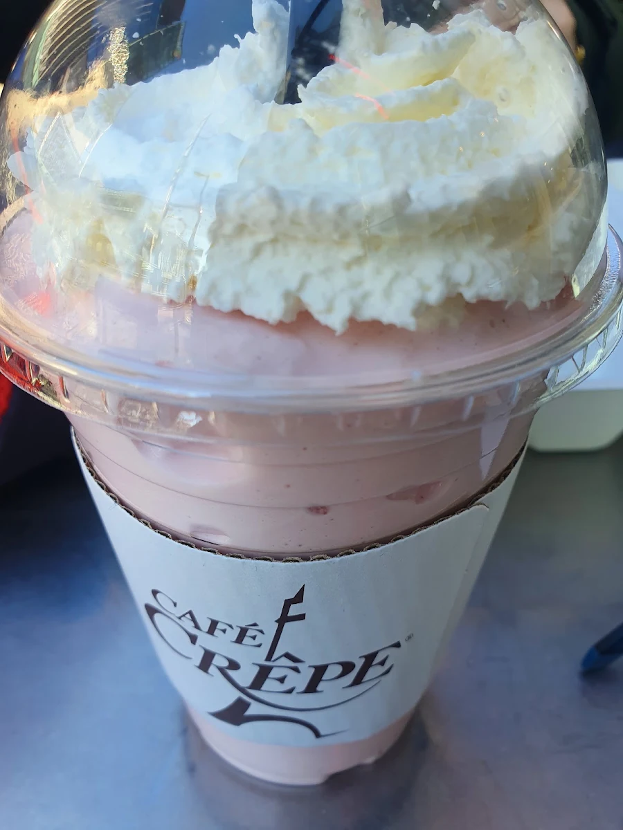 Milkshake, Café Crêpe Express
