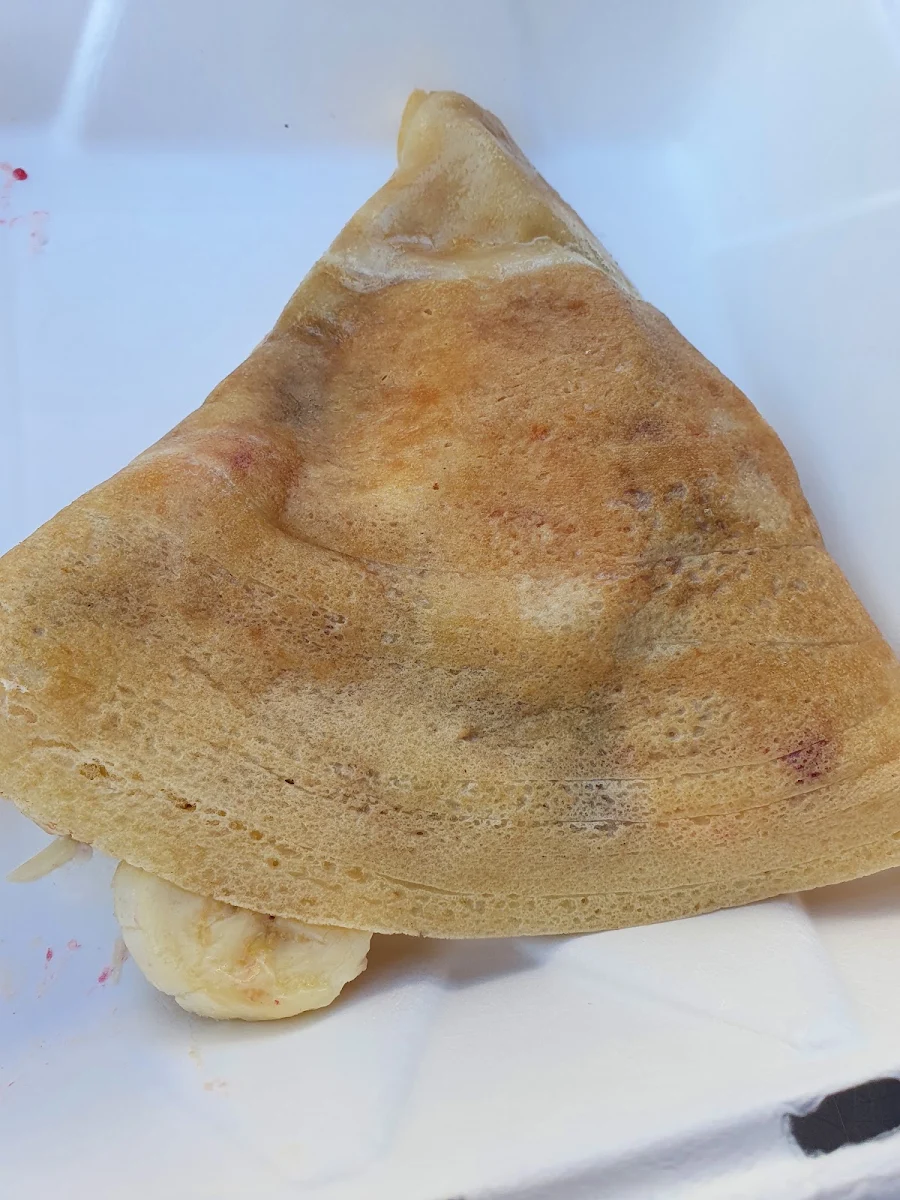 Strawberries, Café Crêpe Express