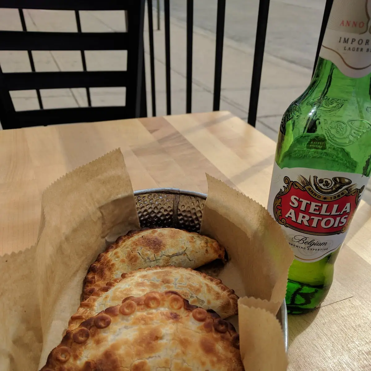 Spinach & Cheese Empanadas