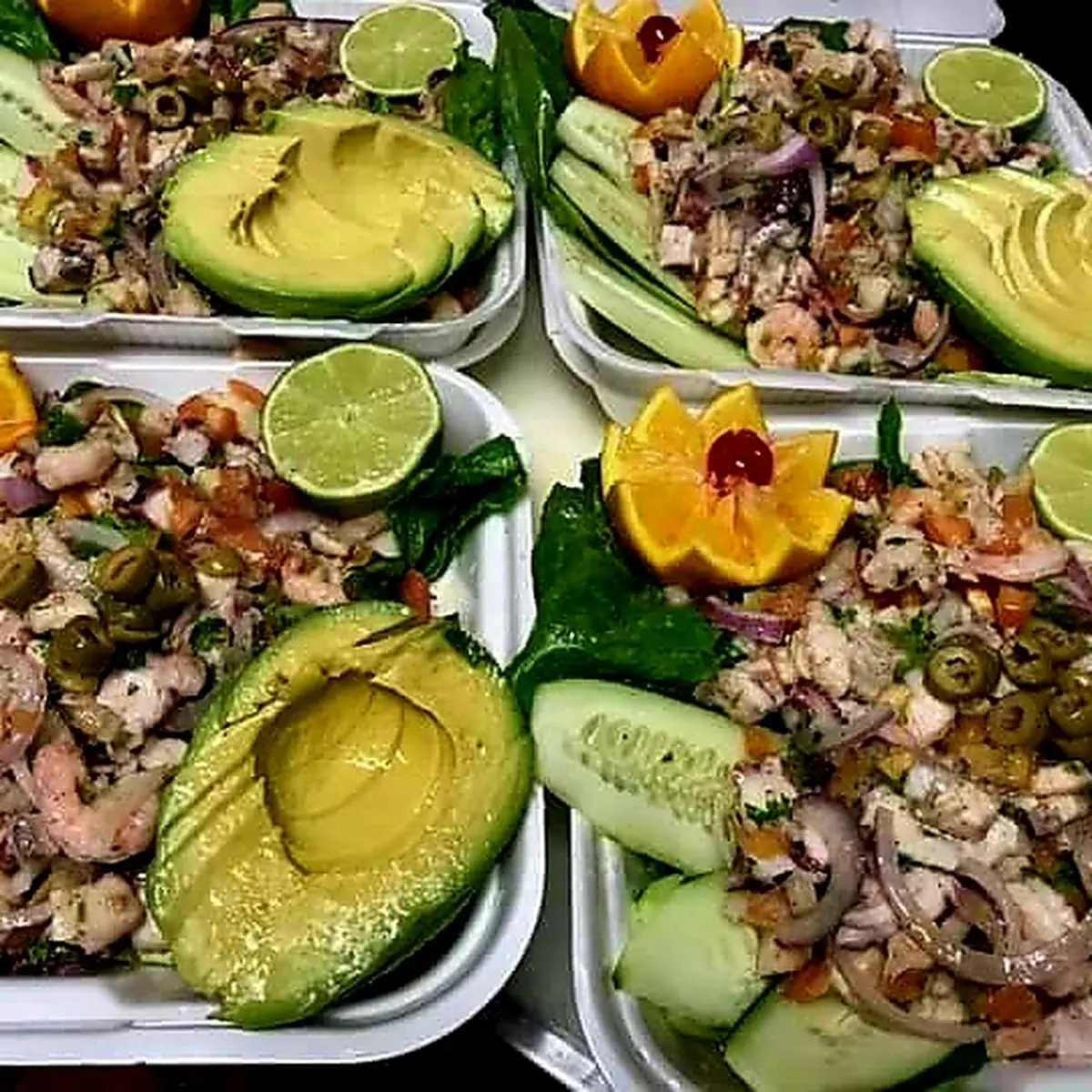 Seafood Salad