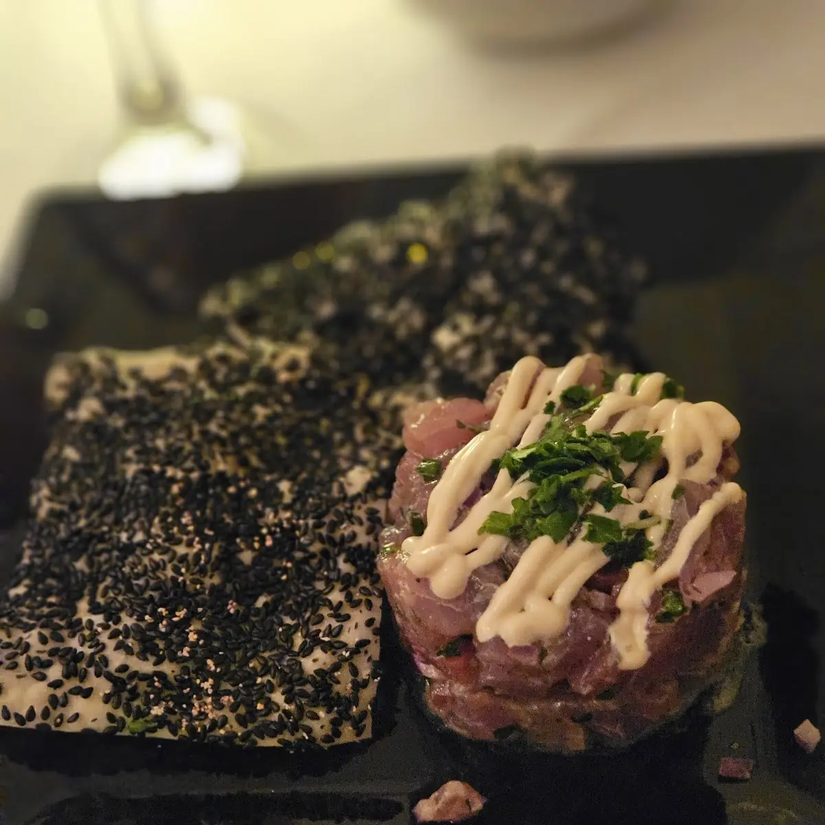 Ahi Tuna Tartare