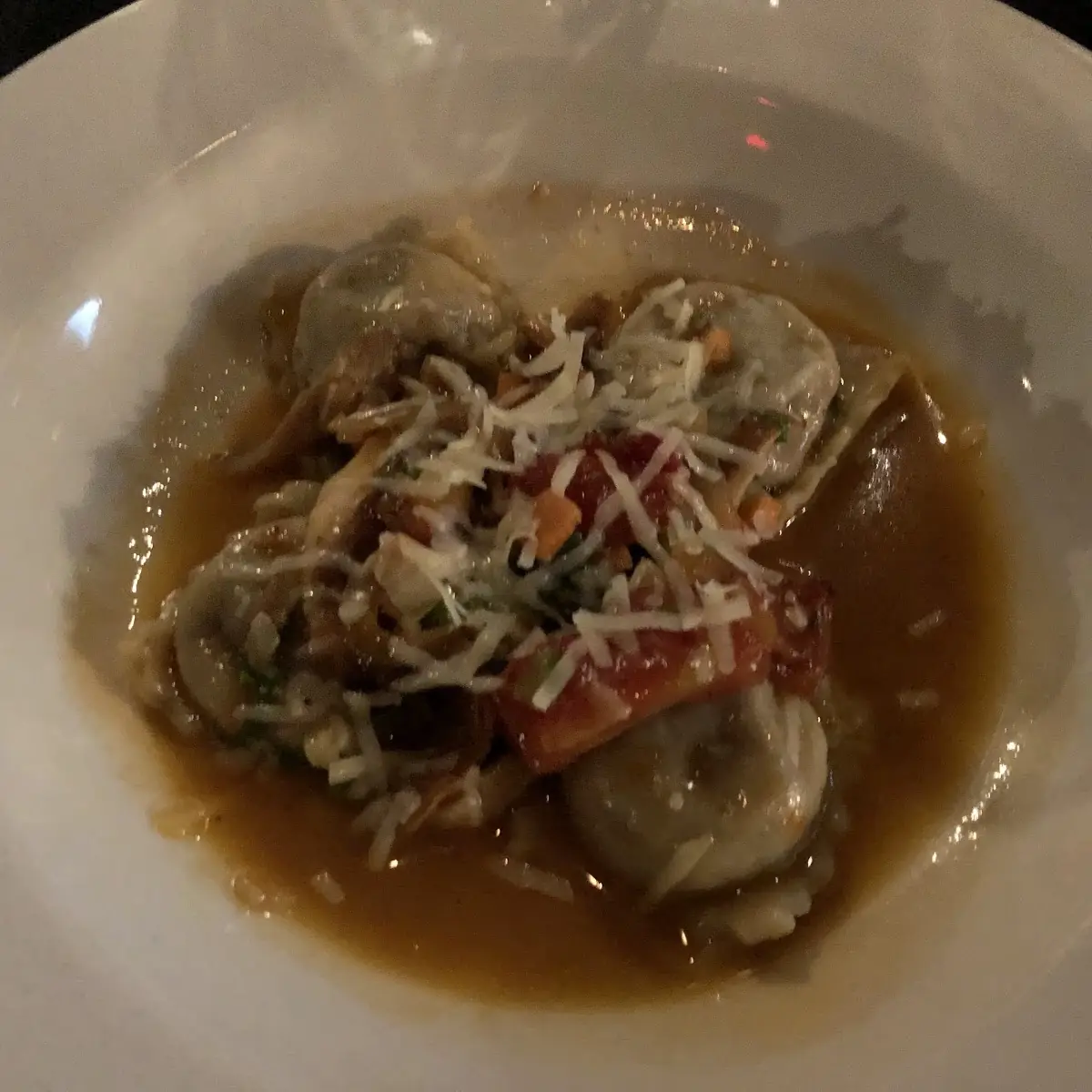Braised Short Rib Ravioli
