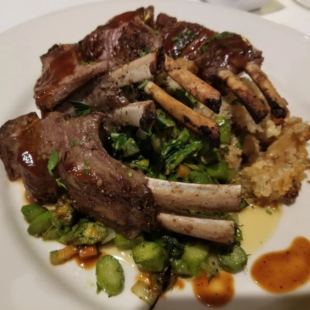 Roasted Lamb Chops