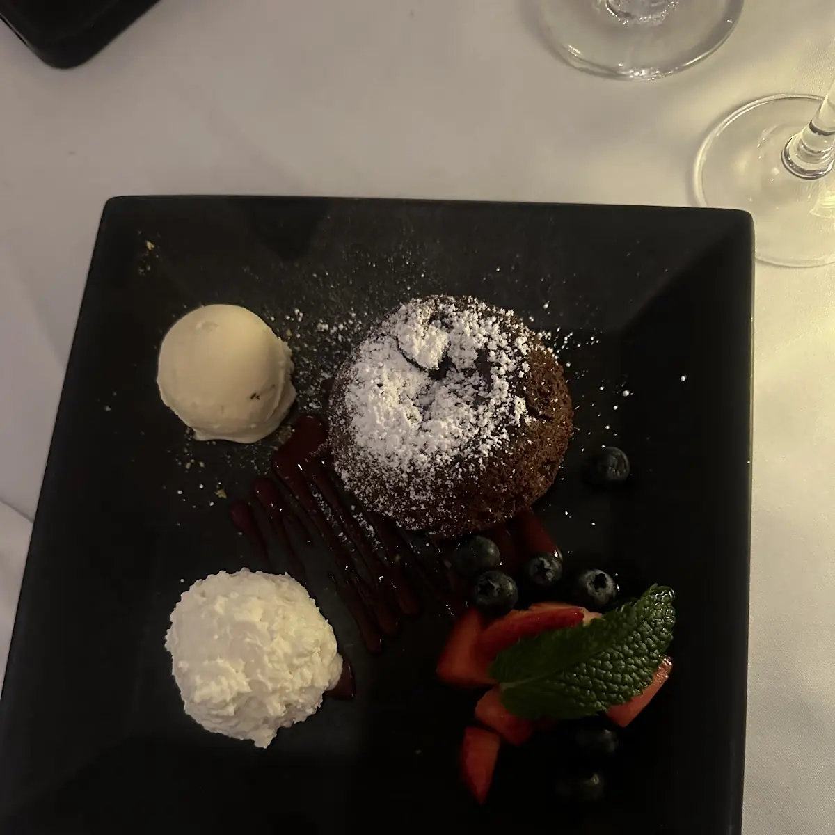 Warm Chocolate Lava Cake